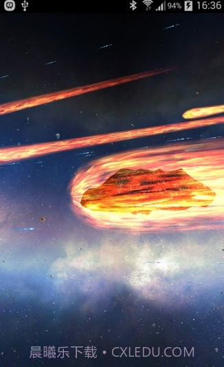 陨石动态壁纸高清版截图1 陨石动态壁纸高清版截图1