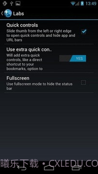 安卓冰淇淋浏览器版截图3