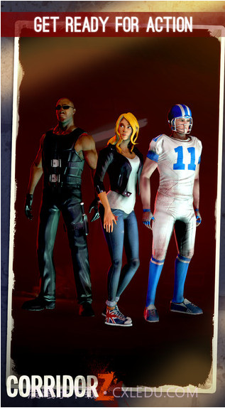 僵尸回廊截图2 僵尸回廊截图2