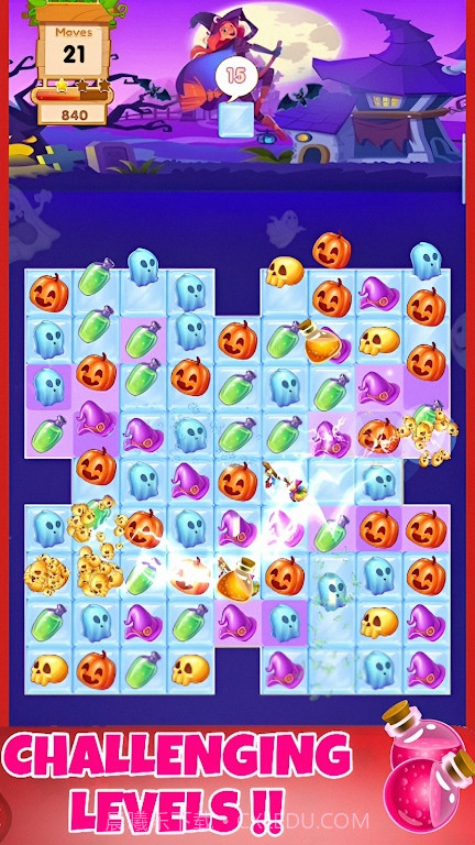 南瓜女巫岛截图1 南瓜女巫岛截图1