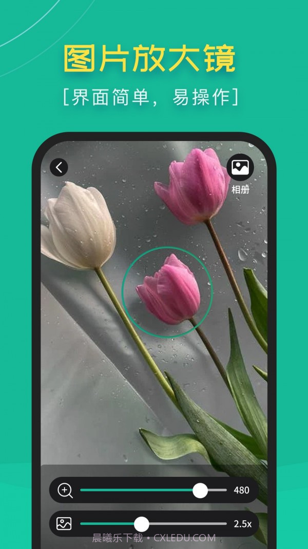 高清阅读放大镜截图3