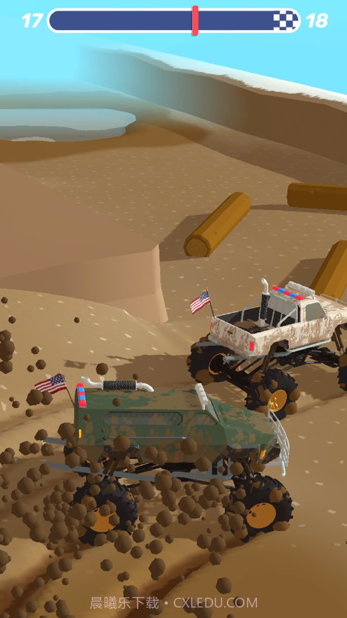 泥地越野大争斗截图3