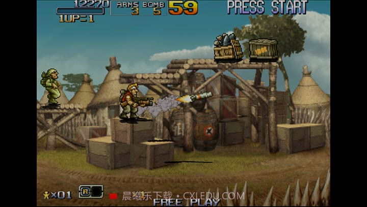 合金弹头 1-6精选集截图5 合金弹头 1-6精选集截图5