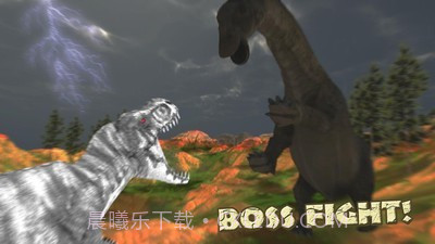 饥饿霸王龙横行恐龙岛截图3