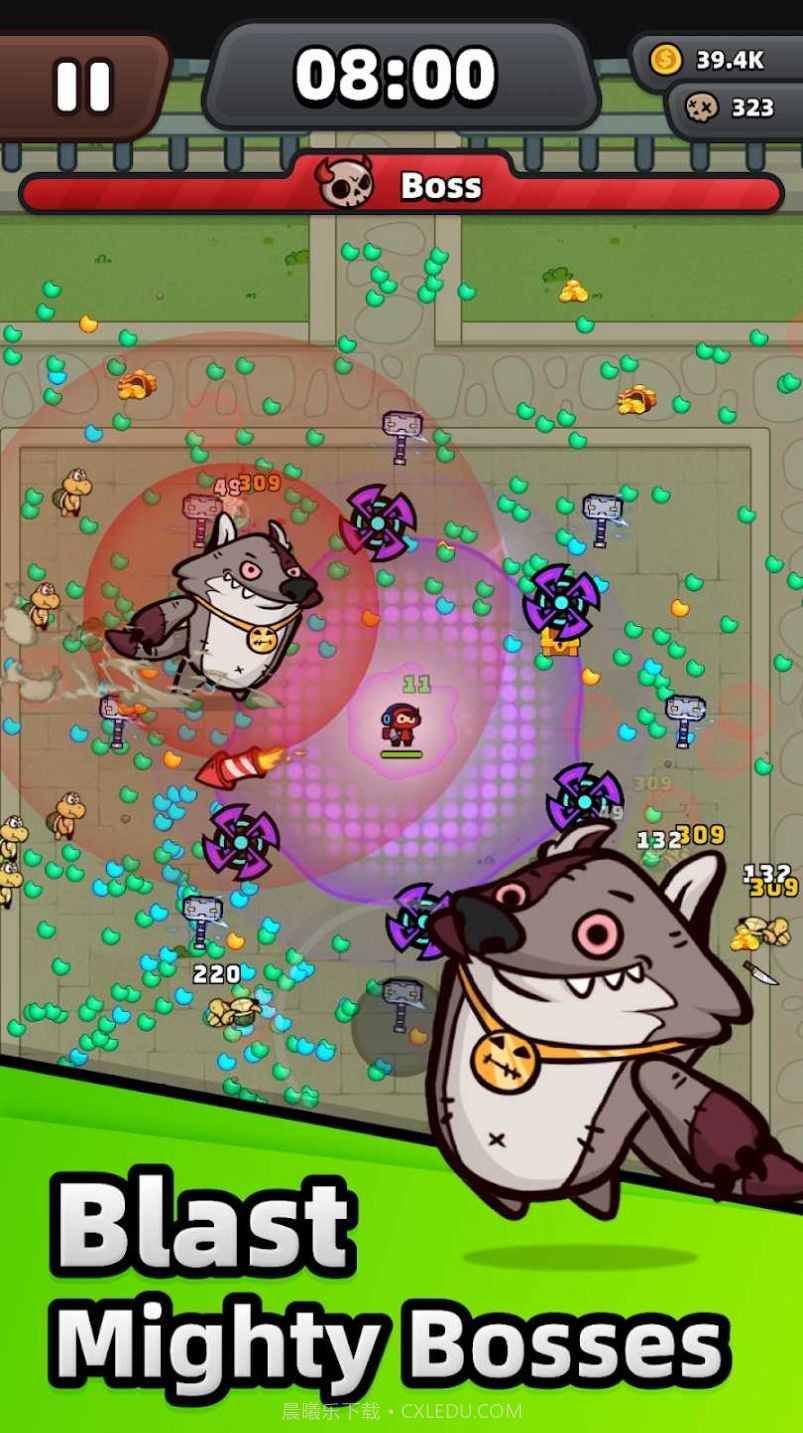 迷你英雄幸存者截图2 迷你英雄幸存者截图2