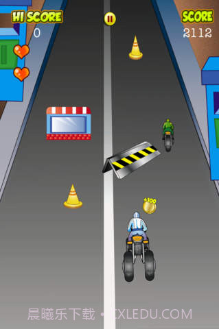 自行车跨栏赛跑截图4