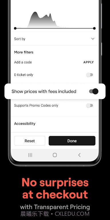 SeatGeek购票截图2 SeatGeek购票截图2