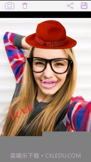 百变美妆相机截图3 百变美妆相机截图3