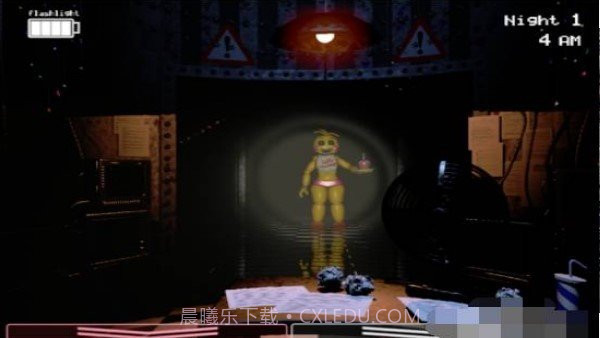 fnaf 6 pizzeria simulator截图3