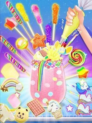 独角兽冰沙截图2 独角兽冰沙截图2