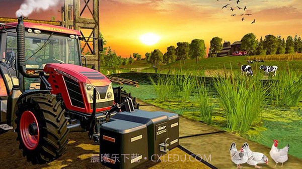 手推拖拉机模拟驾驶截图1 手推拖拉机模拟驾驶截图1