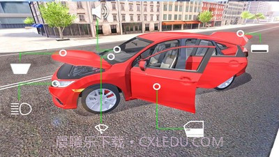 城市汽车模拟器2021截图3