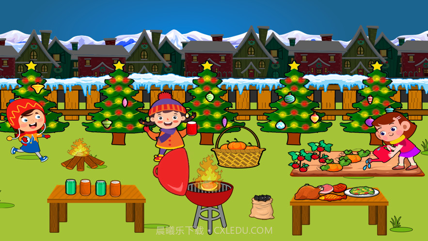 假装玩冬城生活截图1 假装玩冬城生活截图1