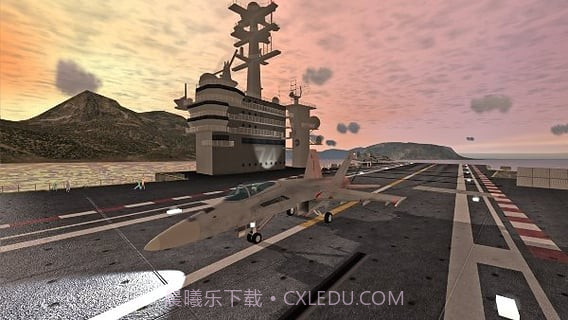 F18模拟起降2截图1