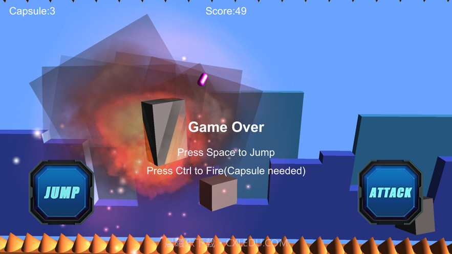 跳跃的小球截图3 跳跃的小球截图3