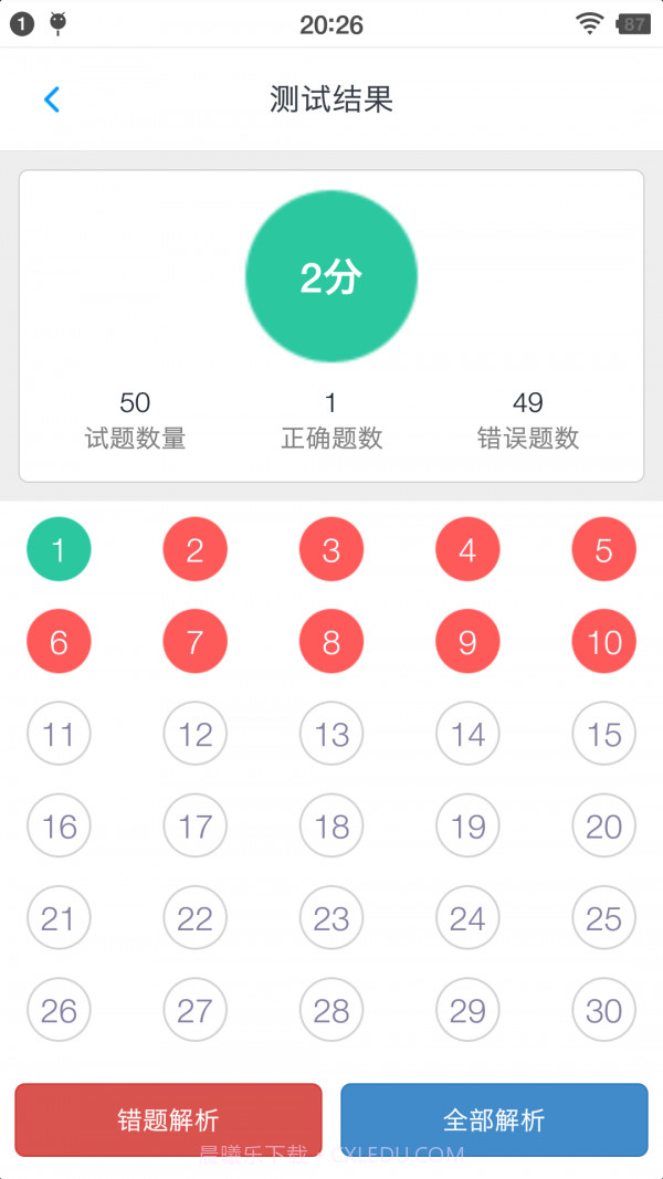 一级建造师考题集截图4 一级建造师考题集截图4