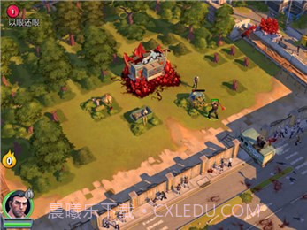 僵尸危机生死之战截图1