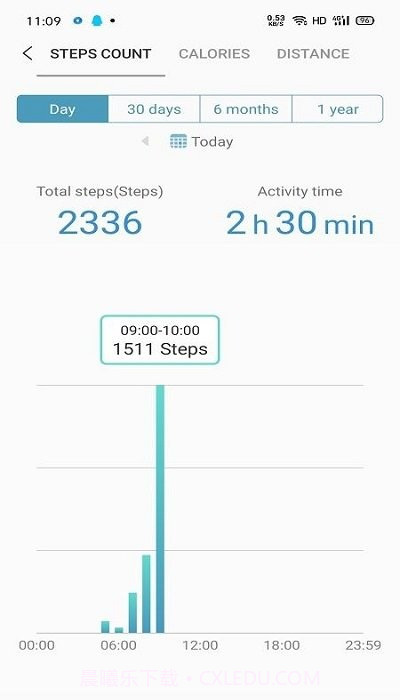 runmifit智能手环截图2 runmifit智能手环截图2