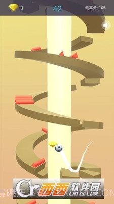 球球跳塔截图2 球球跳塔截图2