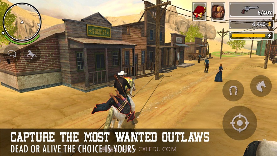 火枪与马刺2截图2