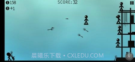 火柴人格斗刀击截图1 火柴人格斗刀击截图1