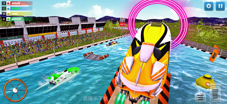 船模拟器飙车截图2 船模拟器飙车截图2