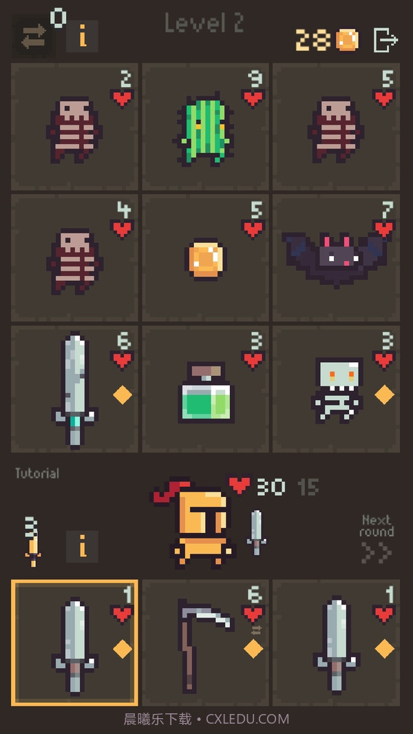 卡片地牢截图2 卡片地牢截图2