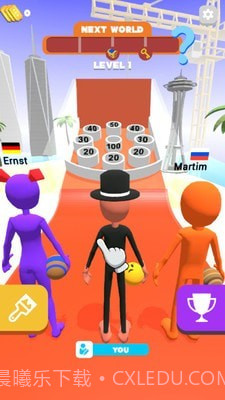 街机保龄球截图1 街机保龄球截图1