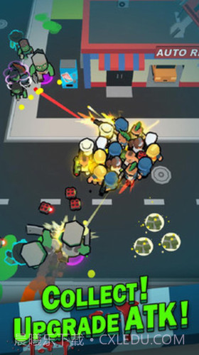 僵尸仇恨者截图2 僵尸仇恨者截图2