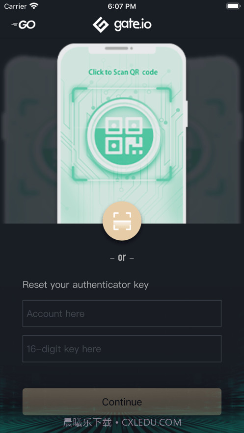 gateio验证器截图2 gateio验证器截图2