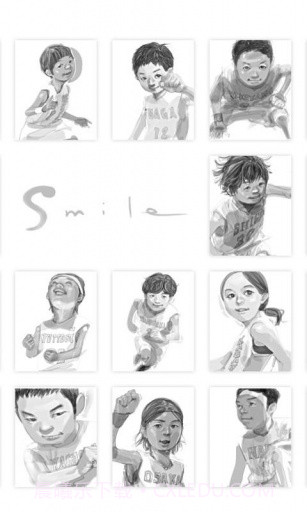 井上雄彦Smile插画集截图4