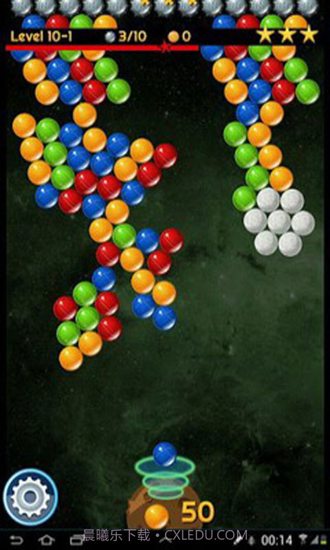 太空泡泡射击截图3 太空泡泡射击截图3