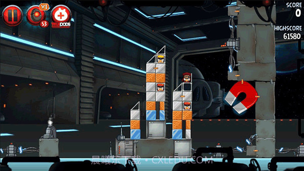 愤怒的小鸟星球大战2无限金币版截图2