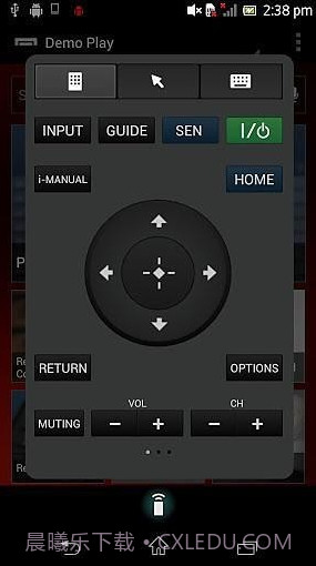 电视遥控器(TV SideView)or Android截图1 电视遥控器(TV SideView)or Android截图1