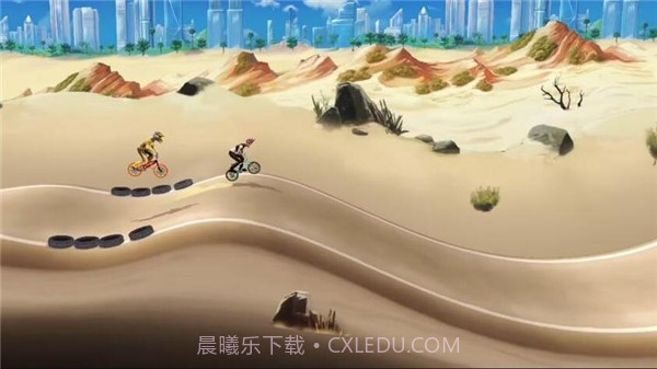 疯狂自行车越野赛2截图2 疯狂自行车越野赛2截图2