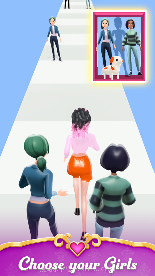 娃娃爱跑酷截图6 娃娃爱跑酷截图6