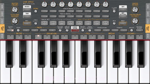 ORG电子琴截图3 ORG电子琴截图3