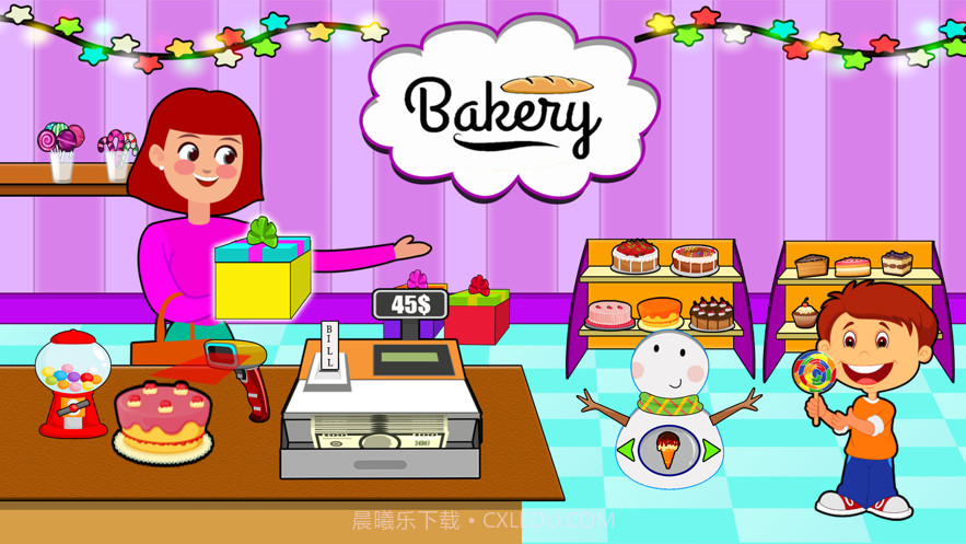 假装玩冬城生活截图4 假装玩冬城生活截图4