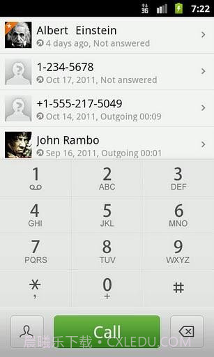 exDialer(EX拨号)截图3 exDialer(EX拨号)截图3