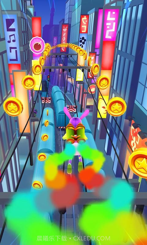 地铁跑酷东京版v3.23.0截图4 地铁跑酷东京版v3.23.0截图4