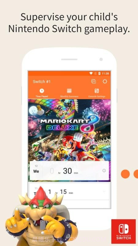 Nintendo Switch Parental Controls截图3 Nintendo Switch Parental Controls截图3