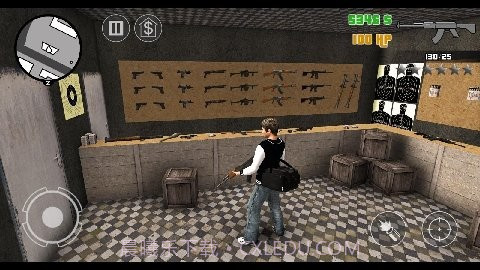 犯罪冲突疯狂的圣安地列斯截图5