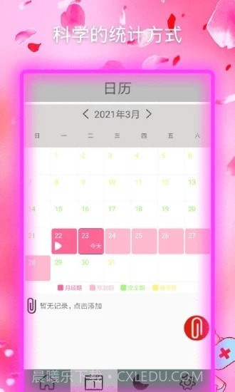 月经期安全期助手截图2 月经期安全期助手截图2