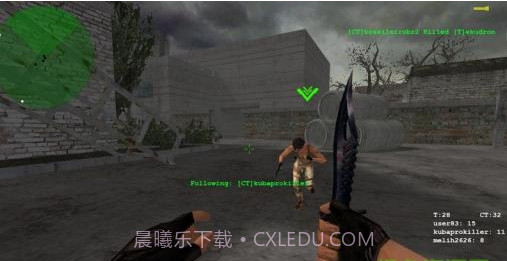 CS反恐精英V3.588截图1 CS反恐精英V3.588截图1