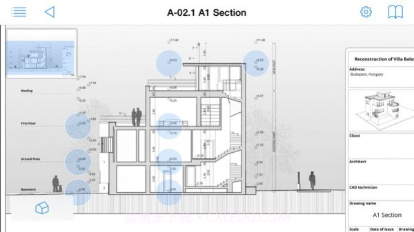 BIMx PRO(建模设计服务)截图2
