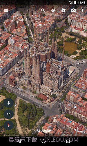 Google地球截图1 Google地球截图1