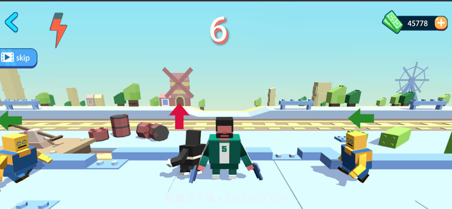 摇摆枪神截图4 摇摆枪神截图4