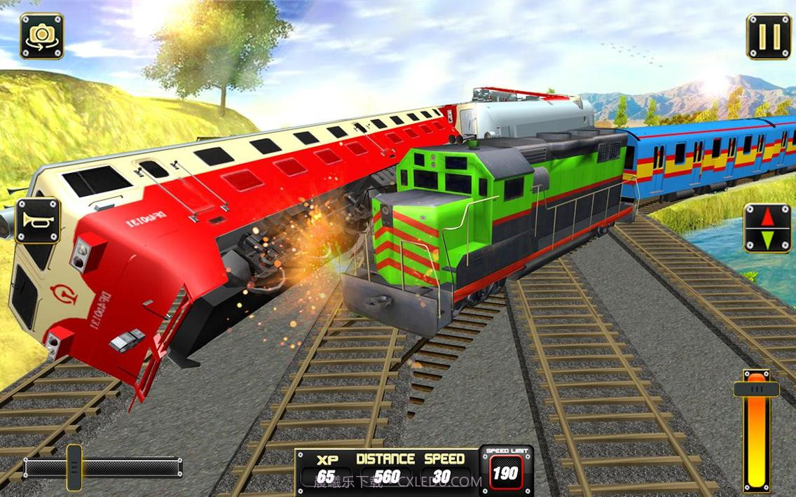 城市列车驾驶模拟器截图3 城市列车驾驶模拟器截图3