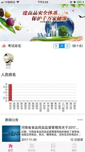 餐饮考核截图1 餐饮考核截图1