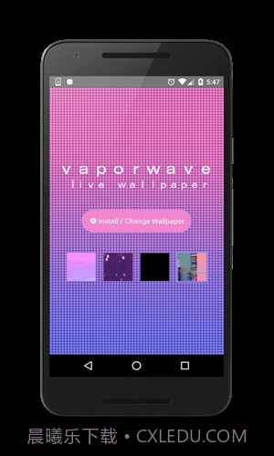 蒸汽波动态壁纸截图2 蒸汽波动态壁纸截图2